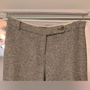 Classic Herringbone Women's Pants